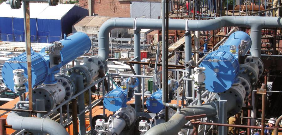 PNEUMATIC QUARTER TURN