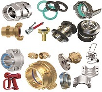 該系列的配件和聯軸器