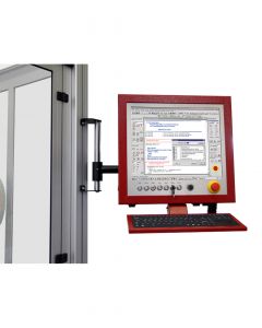 CNC control unit iOP-19 (keyboard, mouse tray and swivelarm as an option)