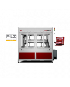 數控銑床 FlatCom 系列 L 150 标準，帶封閉門