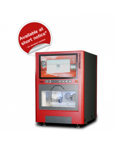 iMG 1010 爲加工最大 100x100x100 mm 的工件提供了緊湊的解決方案