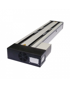 Linear unit LES 6 with 4 precision steel shafts