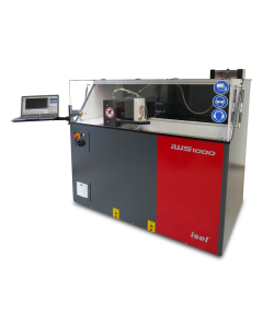 iWS 1000 水射流切割系統，帶封閉式罩