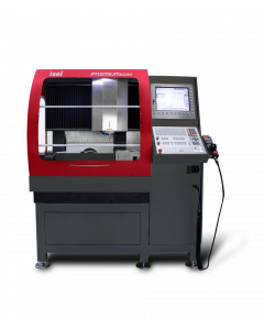 高級 5030 基本機床，帶 3 軸和封閉式機罩