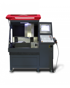 PREMIUM 5030 基本型機床，帶 5 軸，帶開放式罩